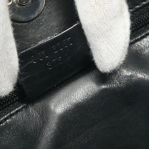 Gucci Black Leather Hobo Bag 001 3167 3754 155389 - Picture 10 of 10